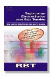 RBT. REGLAMENTO ELECTROTÉCNICO PARA BAJA TENSIÓN