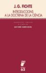 INTRODUCCIONS A LA DOCTRINA DE LA CIÈNCIA