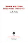 NOMS PROPIS: ESCRIPTORS I ARTISTES