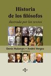 HISTORIA DE LOS FILÓSOFOS ILUSTRADA POR LOS TEXTOS