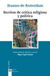 ESCRITOS DE CRÍTICA RELIGIOSA Y POLÍTICA