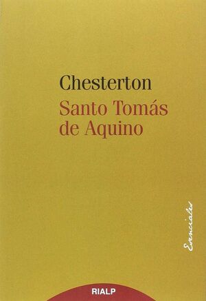 SANTO TOMÁS DE AQUINO