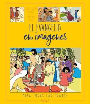 EL EVANGELIO EN IMÁGENES (RÚSTICA)