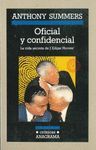 OFICIAL Y CONFIDENCIAL