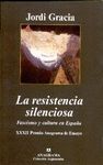 LA RESISTENCIA SILENCIOSA: FASCISMO Y CULTURA EN ESPAÑA