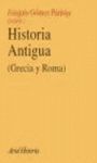 HISTORIA ANTIGUA: GRECIA Y ROMA