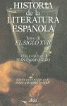 HISTORIA DE LA LITERATURA ESPAÑOLA. EL SIGLO XVII