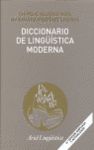 DICCIONARIO DE LINGÜÍSTICA MODERNA