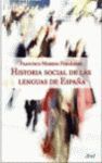 HISTORIA SOCIAL DE LAS LENGUAS DE ESPAÑA