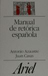 MANUAL DE RETÓRICA ESPAÑOLA