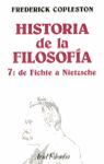 DE FICHTE A NIETZSCHE