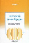 INTERVENCIÓN PSICOPEDAGÓGICA