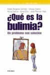 ¿QUÉ ES LA BULIMIA?:UN PROBLEMA CON SOLUCIÓN