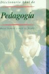DICCIONARIO AKAL DE PEDAGOGÍA