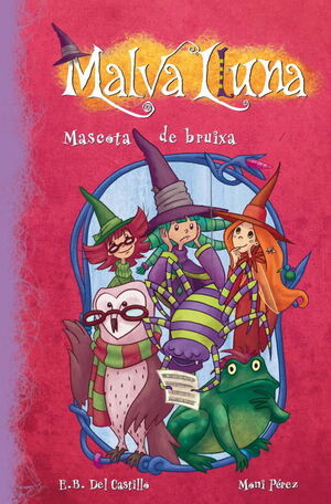 MASCOTA DE BRUIXA (MALVA LLUNA NÚM.3)