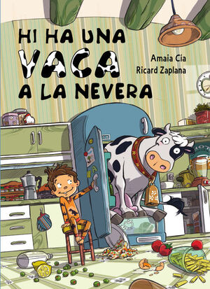 HI HA UNA VACA A LA NEVERA