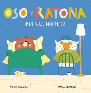 OSO Y RATONA. BUENAS NOC(CARTON SOLAPAS)