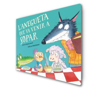 L'ANEGUETA QUE VA VENIR A SOPAR (L'OVELLETA QUE VA VENIR A SOPAR. LLIBRE DE CART