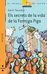 ELS SECRETS DE LA VIDA DE LA FORMIGA PIGA