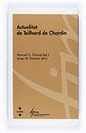 ACTUALITAT DE TEILHARD DE CHARDIN