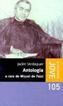 JACINT VERDAGUER ANTOLOGIA A CURA DE MIQUEL DE PALOL -JOVE-