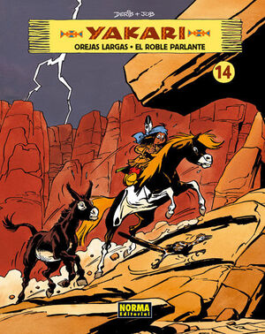 YAKARI OREJAS LARGAS