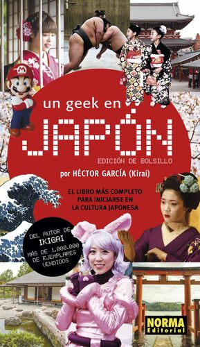 UN GEEK EN JAPÓN. EDICIÓN DE BOLSILLO