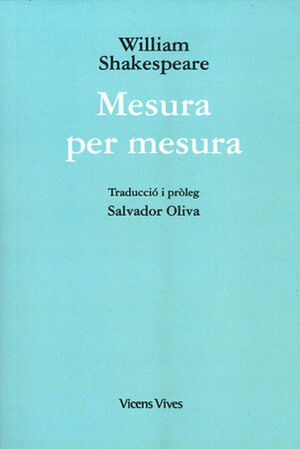 MESURA PER MESURA (ED. RUSTICA)