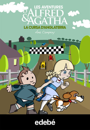 ALFRED & AGATHA 6. LA CURSA D'ANGLATERRA