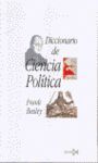 DICCIONARIO DE CIENCIA POLÍTICA