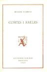 CONTES I FAULES