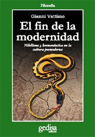 FIN DE LA MODERNIDAD (ISBN ESP.)