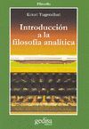 INTRODUCCIÓN A LA FILOSOFÍA ANALÍTICA
