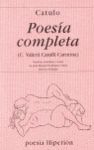 POESÍA COMPLETA