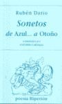 SONETOS DE AZUL--A OTOÑO
