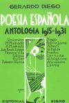 POESÍA ESPAÑOLA:ANTOLOGÍA 1915-1931