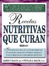 RECETAS NUTRITIVAS QUE CURAN