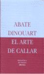 EL ARTE DE CALLAR