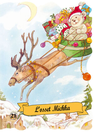 L´OSSET MICHKA Nº 21-MANUSCRITA