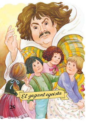 EL GEGANT EGOISTA Nº25-MANUSCRITA