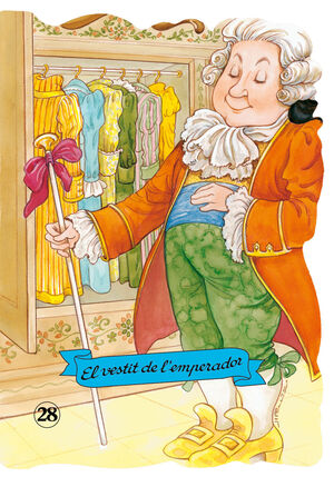 EL VESTIT DE L´EMPERADOR Nº28 MANUSCRITA