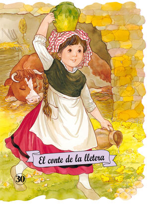 EL CONTE DE LA LLETERA (LLETRA MANUSCRIT)