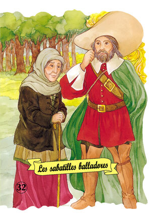 LES SABATILLES BALLADORES Nº32 MANUSCRITA