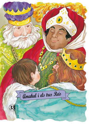 AMAHAL I ELS TRES REIS N.33-MANUSCRITA