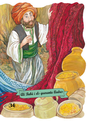ALI BABA I ELS 4O LLADRES N.34-MANUSCRITA