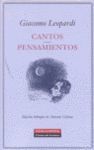 CANTOS Y PENSAMIENTOS