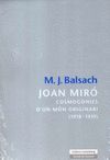 JOAN MIRO COSMOGONIES D'UN MON ORIGINARI