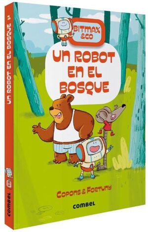 EL ROBOT DEL BOSQUE (BITMAX 1)