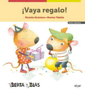 ¡VAYA REGALO! (IMPRENTA)