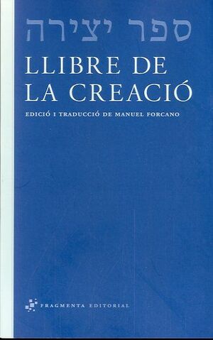 LLIBRE DE LA CREACIO